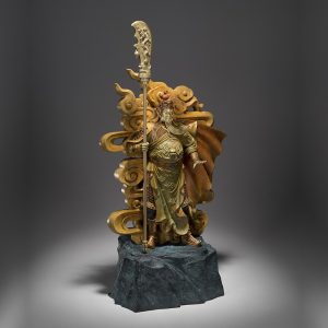 Tượng Quan Công nghệ thuật CD621