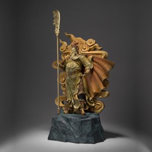 Tượng Quan Công nghệ thuật CD621