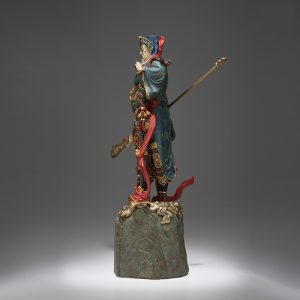 Tượng Quan Công để bàn CD620