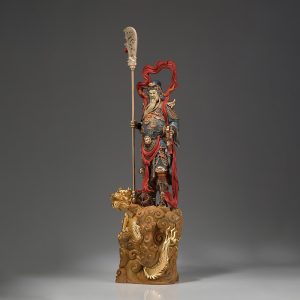 Tượng Quan Vũ cao cấp để văn phòng làm việc CD622