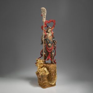 Tượng Quan Vũ cao cấp để văn phòng làm việc CD622