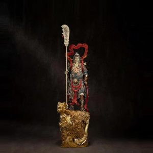 Tượng Quan Vũ cao cấp để văn phòng làm việc CD622