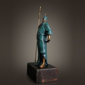 Tượng Quan Vũ phong thủy để bàn làm việc CD631