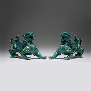 Tượng Tỳ Hưu bằng đồng CD859