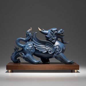 Tượng Tỳ Hưu để bàn sang trọng CD619