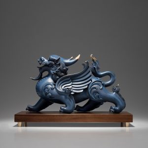 Tượng Tỳ Hưu để bàn sang trọng CD619