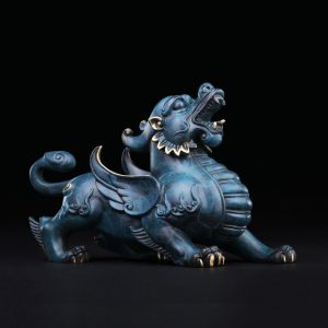 Tượng Tỳ Hưu phong thủy chiêu tài ,may mắn CD615