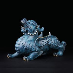 Tượng Tỳ Hưu phong thủy chiêu tài ,may mắn CD615