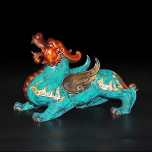 Tượng Tỳ Hưu phong thủy chiêu tài ,may mắn CD615