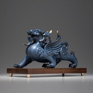 Tượng Tỳ Hưu để bàn sang trọng CD619