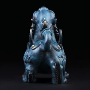 Tượng Tỳ Hưu phong thủy chiêu tài ,may mắn CD615