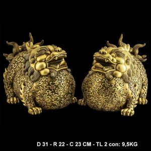 Tượng Tỳ Hưu hệ Thiên LỘC CD740