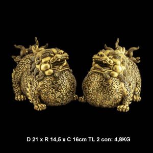 Tượng Tỳ Hưu hệ Thiên LỘC CD740