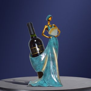 Giá để rượu vang cô gái CD3011