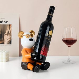 Giá rượu chú gấu CD1368