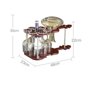 Giá để rượu vang CD1375