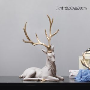 Cặp hươu trắng CD62