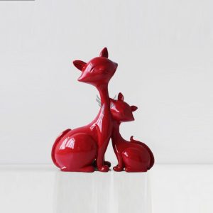 Đồ để bàn cặp mèo phong cách Bắc Âu CD1372