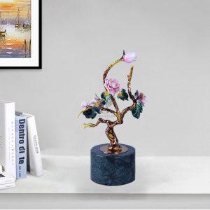 Đồ để bàn bông hoa hồng CD1268