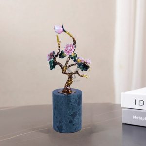 Đồ để bàn bông hoa hồng CD1268