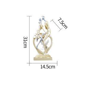 Đồ để bàn cặp đôi decor CD1369