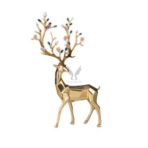 Đồ để bàn cặp hươu sáng tạo CD1287