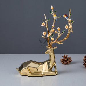 Đồ để bàn cặp hươu sáng tạo CD1287