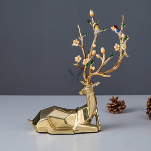 Đồ để bàn cặp hươu sáng tạo CD1287