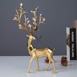 Đồ để bàn cặp hươu sáng tạo CD1287