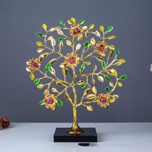 Đồ để bàn cây hoa tài lộc CD1282