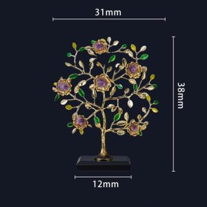 Đồ để bàn cây hoa tài lộc CD1282