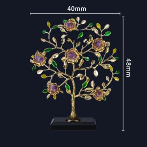 Đồ để bàn cây hoa tài lộc CD1282