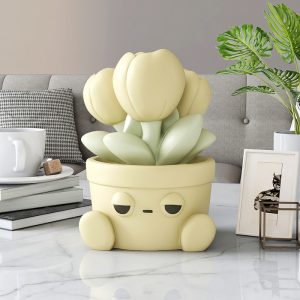 Đồ để bàn chậu hoa dễ thương CD1469