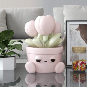 Đồ để bàn chậu hoa dễ thương CD1469