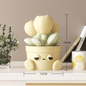 Đồ để bàn chậu hoa dễ thương CD1469