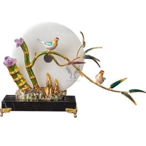 Đồ để bàn chim đậu cành tre CD1260