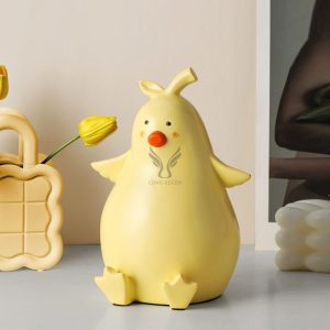 Đồ để bàn chú gà dễ thương CD1364