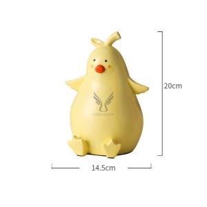 Đồ để bàn chú gà dễ thương CD1364