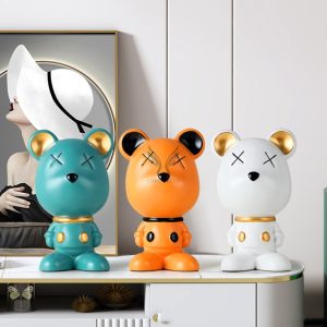 Đồ để bàn chú gấu đẹp CD1499