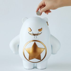 Đồ để bàn chú gấu tiết kiệm CD1366