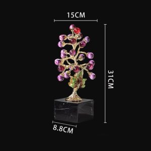 Đồ để bàn chùm nho trang trí CD1258