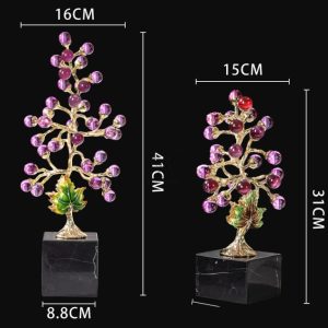 Đồ để bàn chùm nho trang trí CD1258