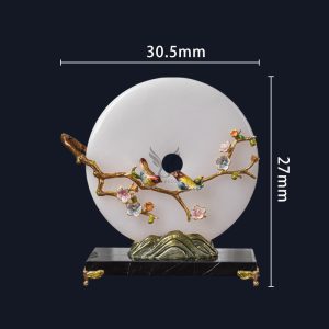 Đồ để bàn đôi chim uyên ương CD1256