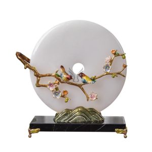 Đồ để bàn đôi chim uyên ương CD1256