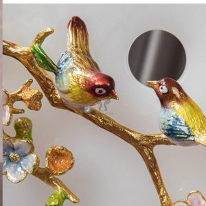 Đồ để bàn đôi chim uyên ương CD1256