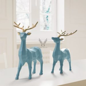 Đồ để bàn đôi hươu CD1357