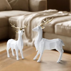 Đồ để bàn đôi hươu CD1357