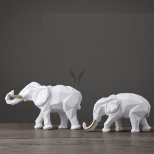 Đồ để bàn đôi voi CD1358