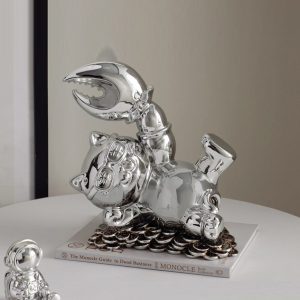 Đồ để bàn mèo tài lộc CD1363