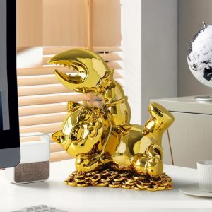 Đồ để bàn mèo tài lộc CD1363